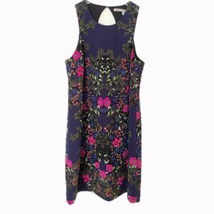 Rachel Rachel Roy Floral Shift Dress Sz 6